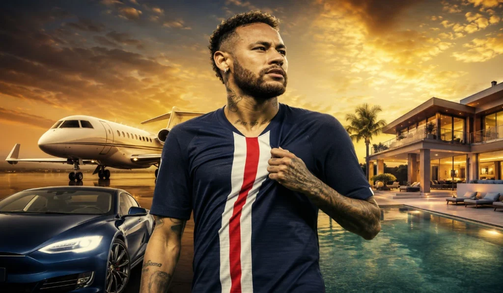 neymar net worth