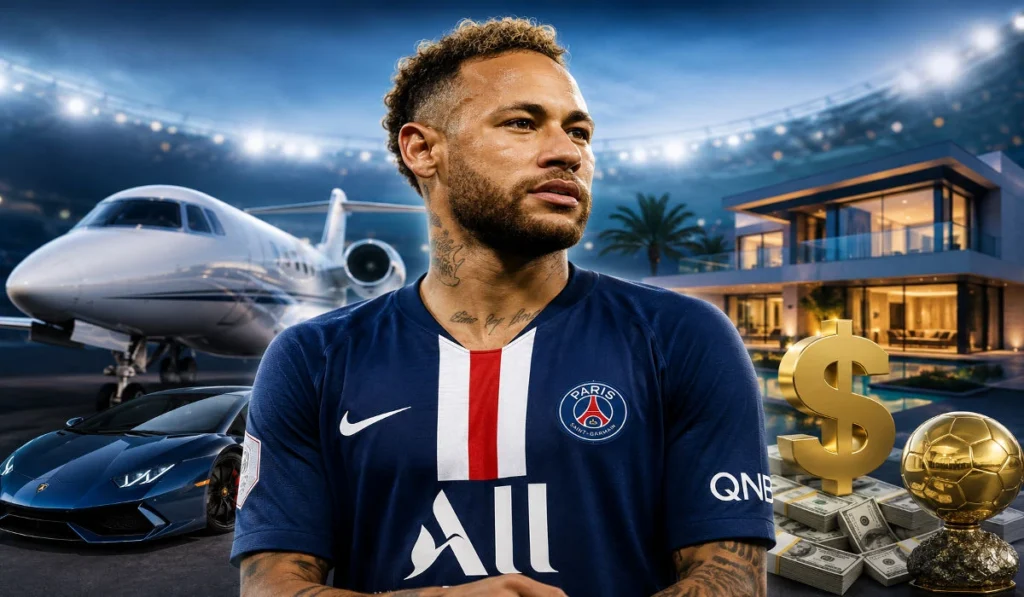 neymar net worth 2025