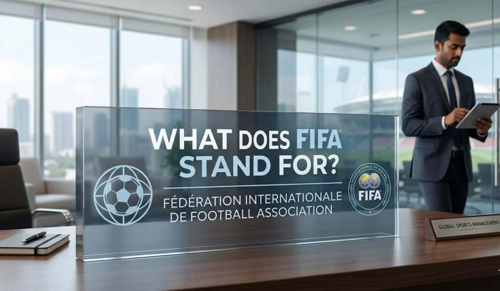 what does fifa stand for