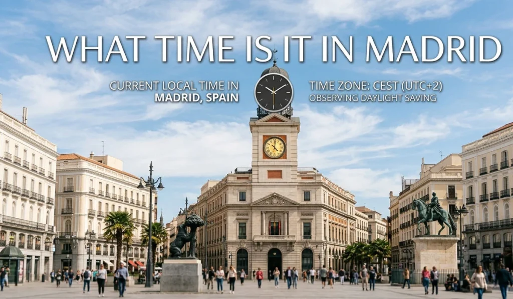what time is it in madrid