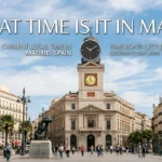 what time is it in madrid