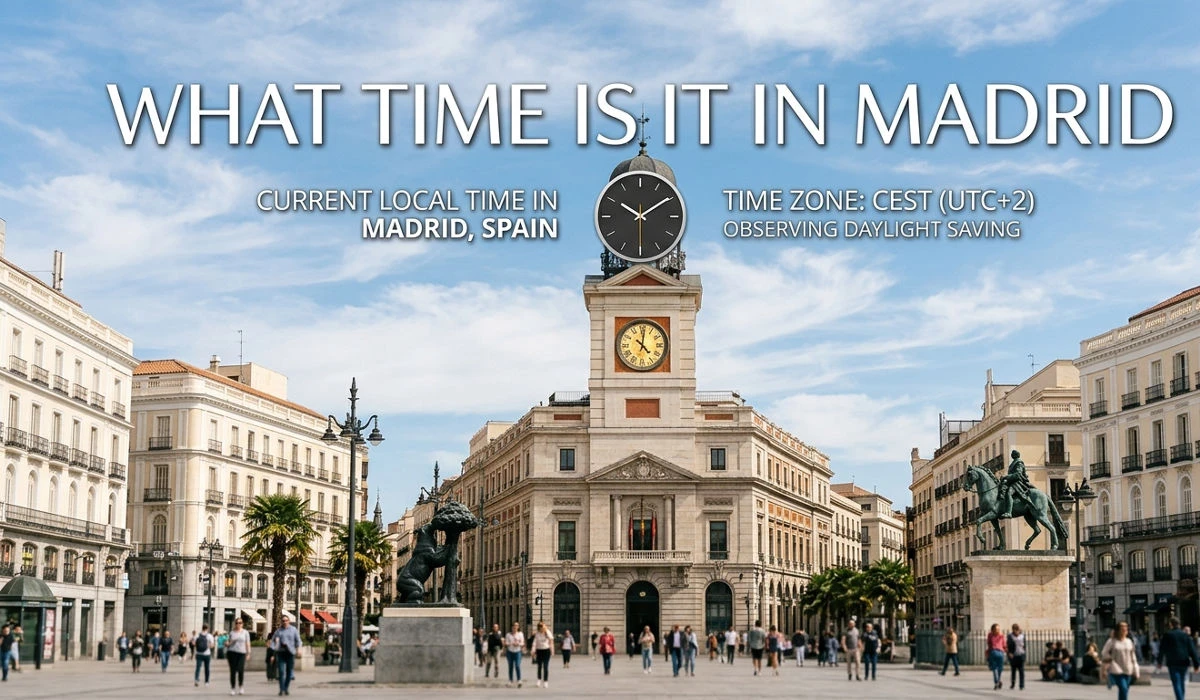 what time is it in madrid
