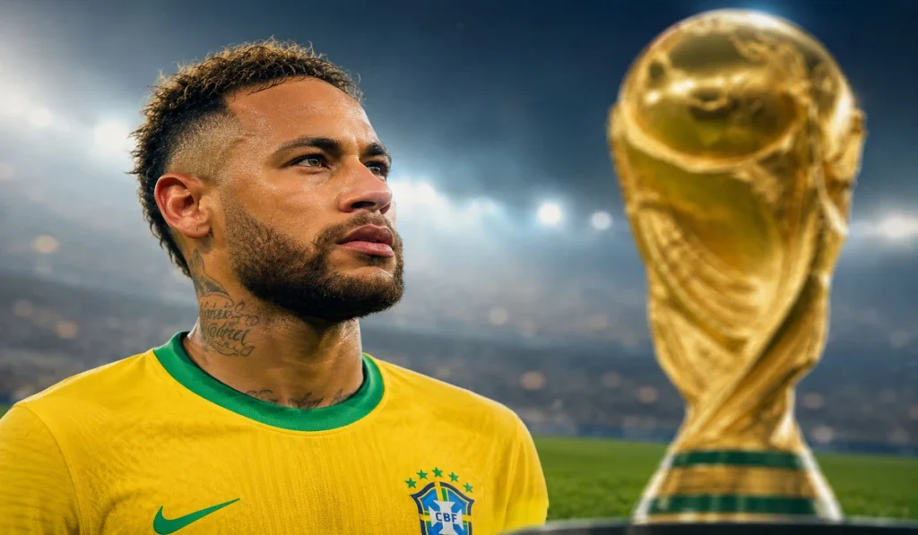 will neymar play 2026 world cup